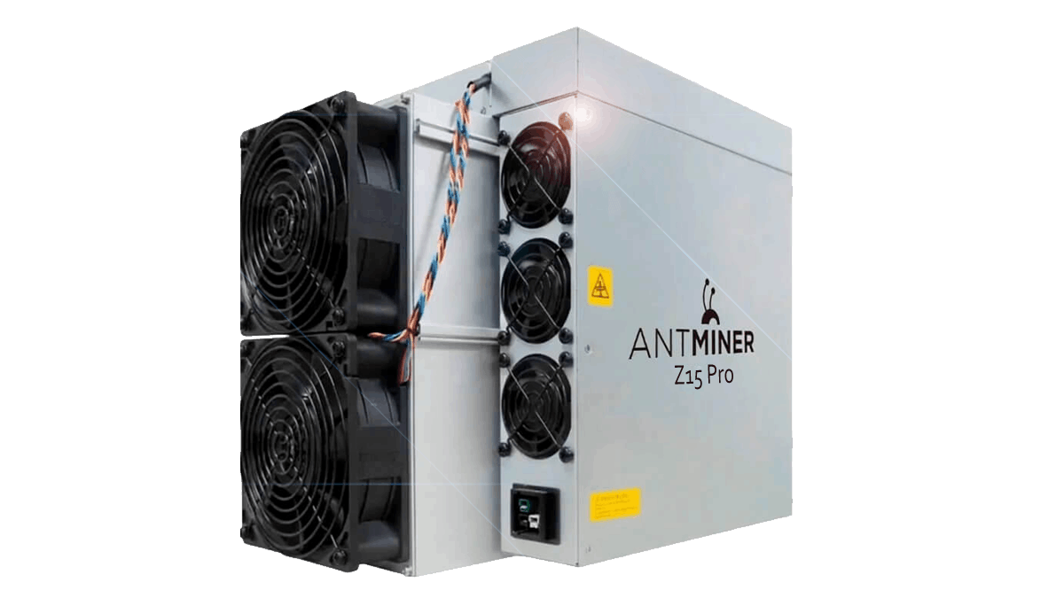 Antminer Z15Pro