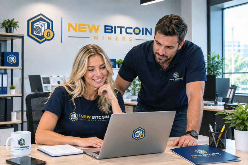 New Bitcoin Miners - sales office in Prague