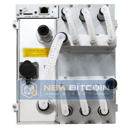 Bitmain Antminer S21 XP Hyd 473 view 2