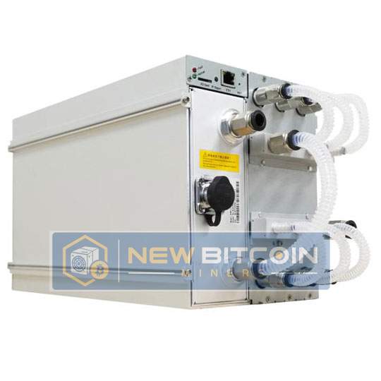 Bitmain Antminer S21 XP Hyd 473 view 4