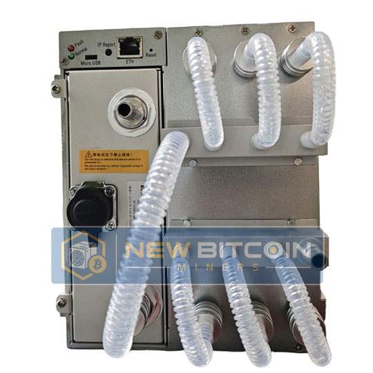 Bitmain Antminer S21 XP+ Hyd - BITMAIN