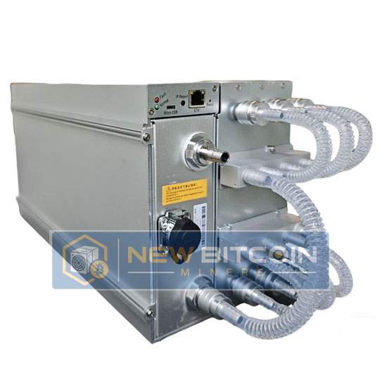 Bitmain Antminer S21 XP+ Hyd view 5