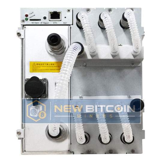 Bitmain Antminer S21e XP Hyd 473 view 2
