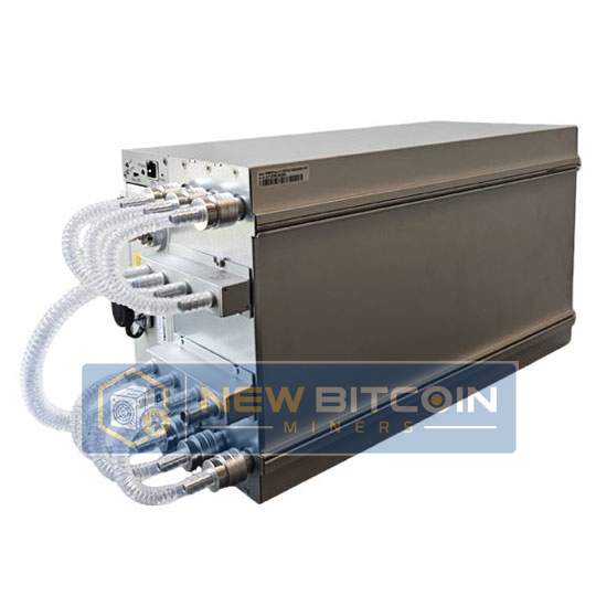 Bitmain Antminer S21j XP Hyd 495 view 2