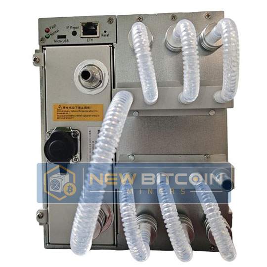 Bitmain Antminer S21j XP Hyd 495 view 4