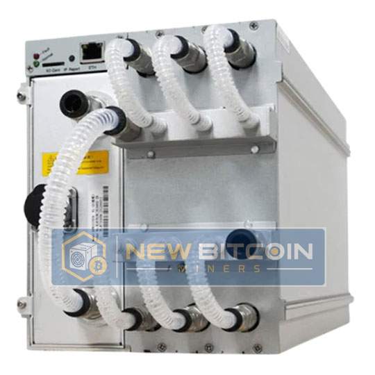 Bitmain Antminer S23 Hyd 580 view 4