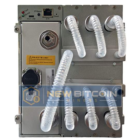 Bitmain Antminer S23 Hyd 580 view 6