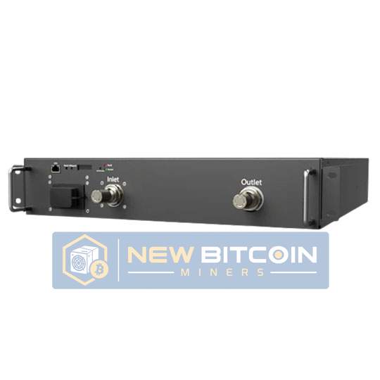 Bitmain Antminer S23e Hyd 2U 865T view 2
