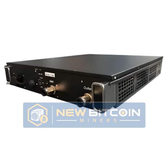 Bitmain Antminer S23e Hyd 2U 865T view 3