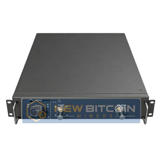 Bitmain Antminer S23e Hyd 2U 865T view 4