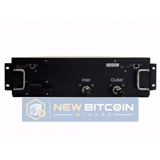 Antminer S21e XP Hyd 3U 860 view 2