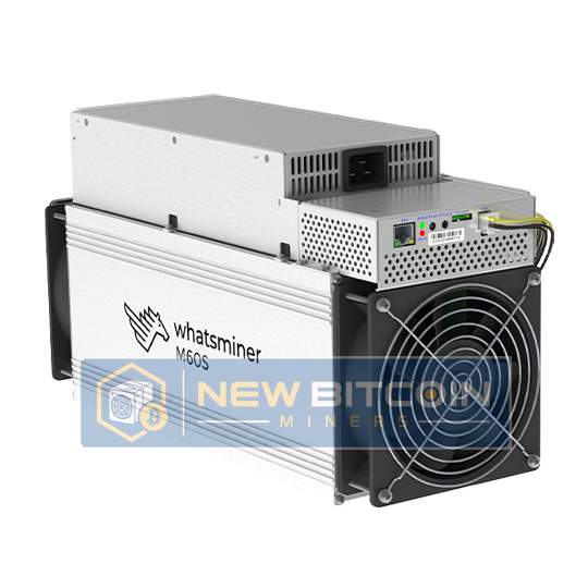 Microbt Whatsminer M60s - MICROBT