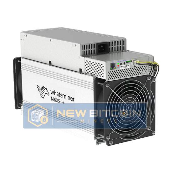 Microbt Whatsminer M60s ++ - MICROBT