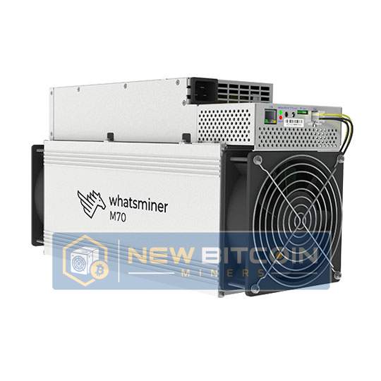 Microbt Whatsminer M70 - MICROBT